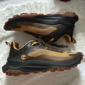 Timberland Black and Wheat Sneakers